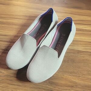 Rothy's The Loafer – Linen Double Stitch